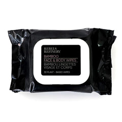 Dirty Boy Bamboo Face Body Wipes