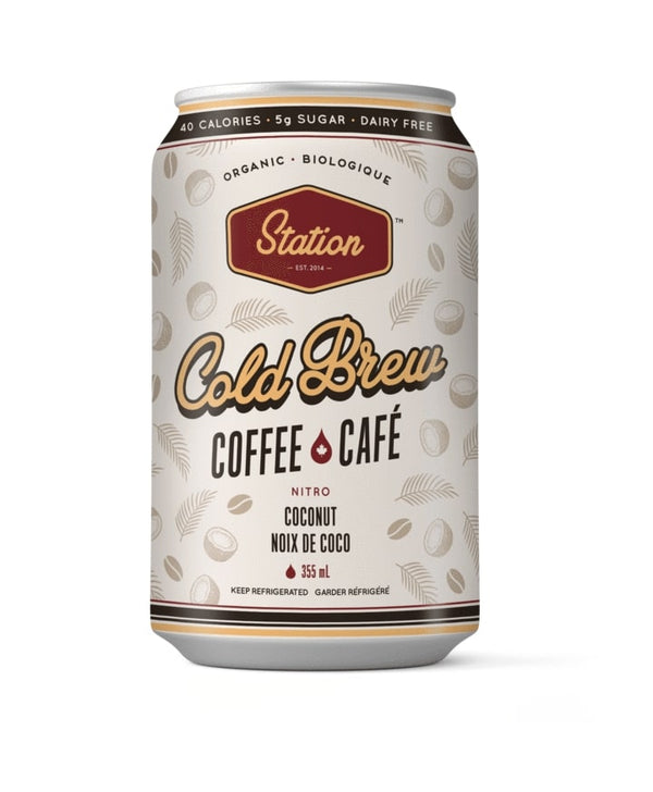 Cold Brew Nitro Can Coconut 355ml