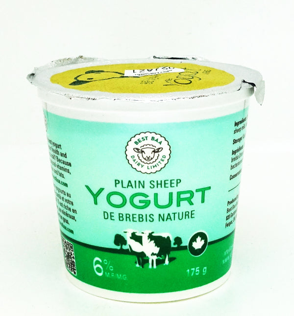 Sheep Milk Yogurt Plain 175mL