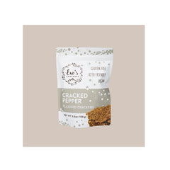 Eve's Crackers Cracked Pepper 108g
