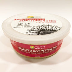 Roasted Red Pepper Sunflower Seed Dip 200g
