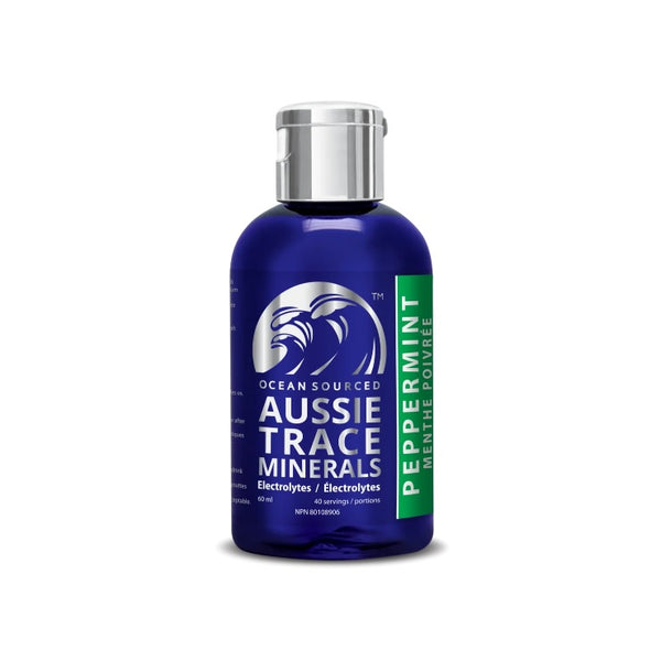 Aussie Trace Mineral Peppermint 60ml