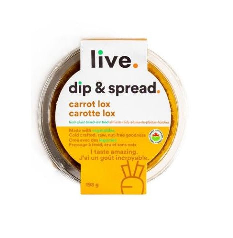 Carrot Lox Dip & Spread 198g