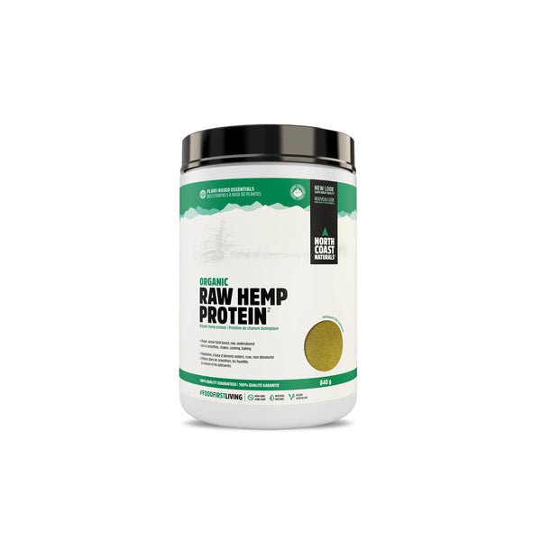 Organic Hemp Protein 840g