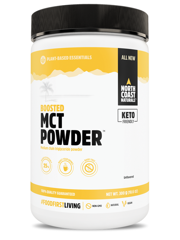 Boost MCT Powder Unflavoured 300g