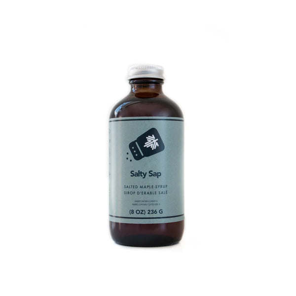 Salty Sap Maple Syrup 236g