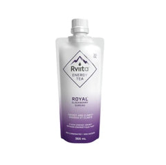 Rviita Energy Tea Royal Elderberry 355mL