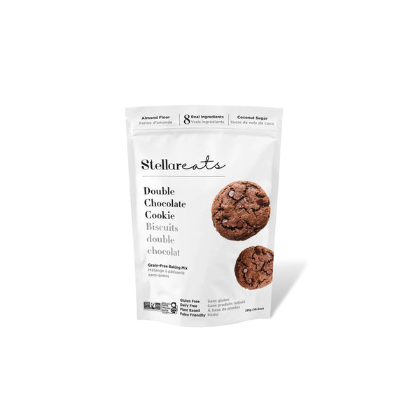 Double Chocolate Cookie Mix Gluten Free 291g