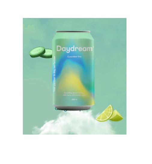 Sparkling Water Cucumber Lime 355ml
