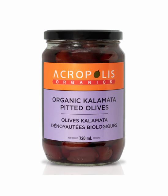 Kalamata Pitted Olives Jar 720mL