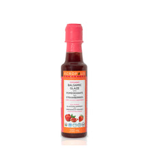 Balsamic Glaze Pomegranate and Strawberries  Organic 200mL