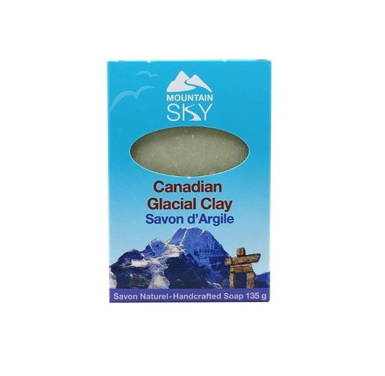 Canadian Glacial Clay Soap 135g