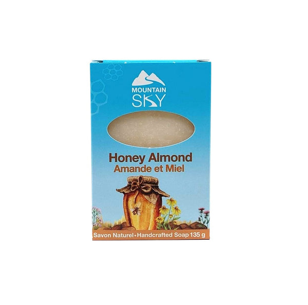 Honey Almond Soap 135g
