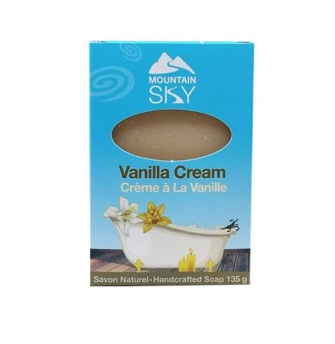 Vanilla Cream 135g
