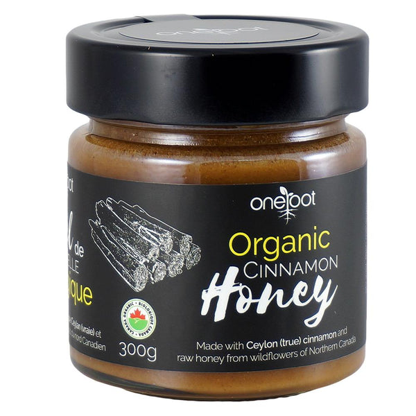 Organic Cinnamon Honey 300g
