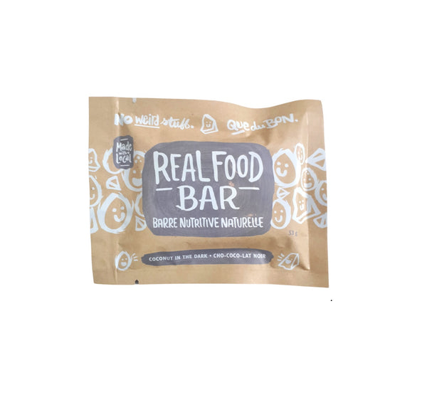 Real Food Bar Coconut In The Dark 53g