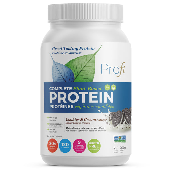 Plant Based Protein Cookie Cream 700g