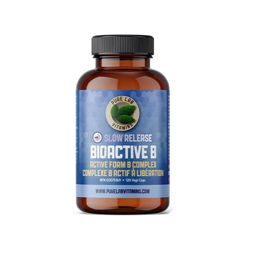Bioactive B Slow Release 60 Veggie Caps