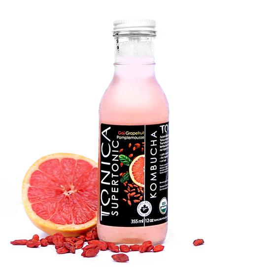 Kombucha Goji Grapefruit 355ml