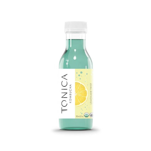 Lemonade Twist Kombucha 355ml