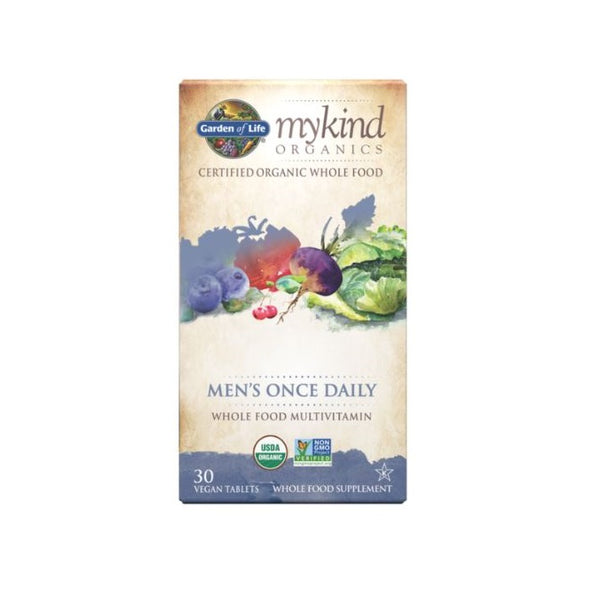 Mykind Men One Daily 30 vegan tablets