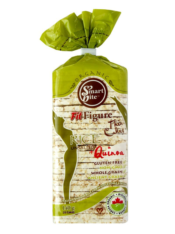 Rice Cakes Quinoa Organic 150g
