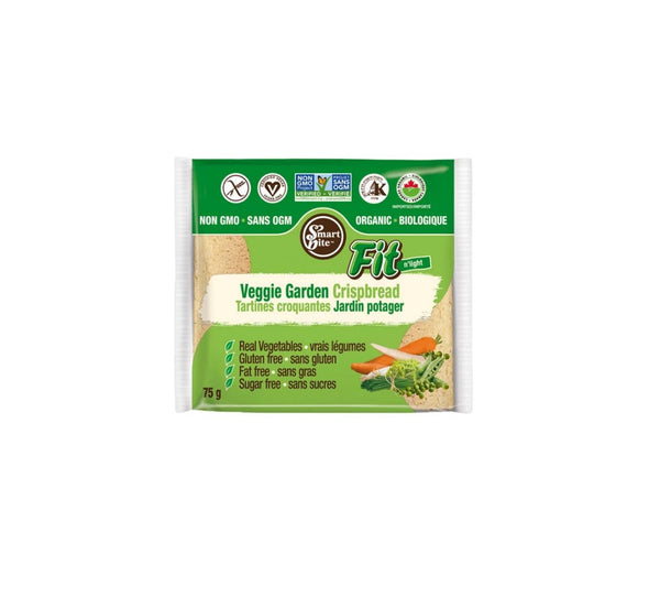 Organic Veggie Garden Crispbread 75g