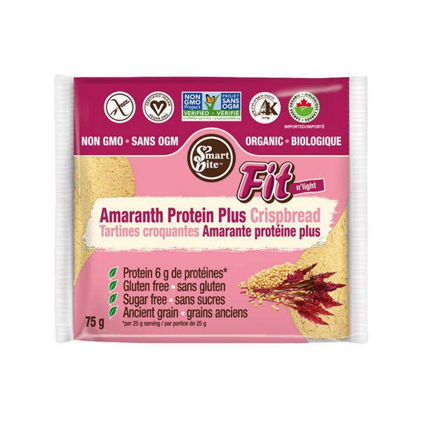Organic Amaranth Plus Crispbread 75g