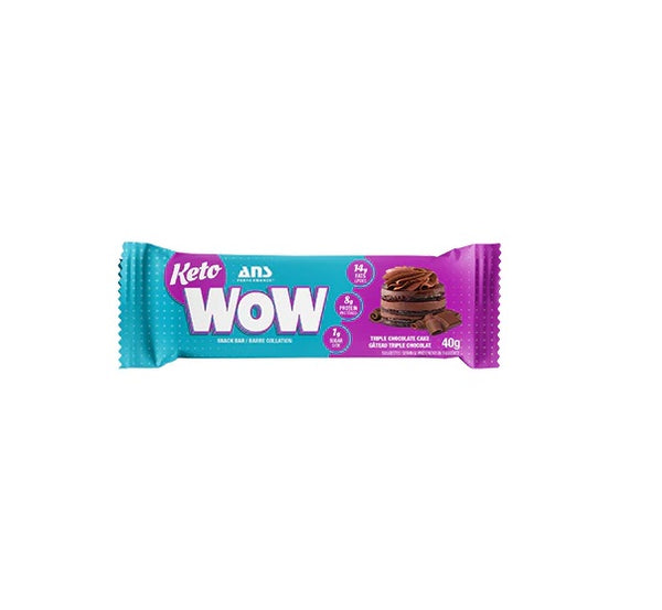 Keto WOW Bar Triple Chocolate 40g