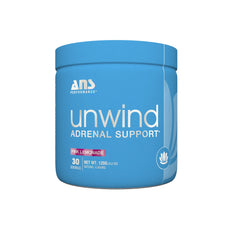 UNWIND Adrenal Support Pink Lemonade 120g