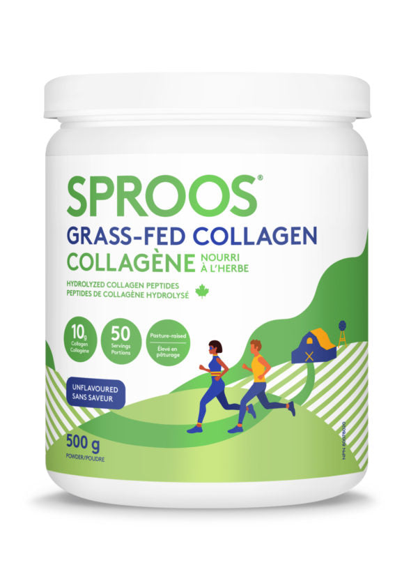 Grass Fed Collagen Unflavoured 500g