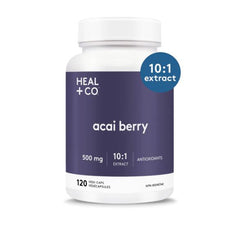 Acai Berry 500mg 120 veggie capsules