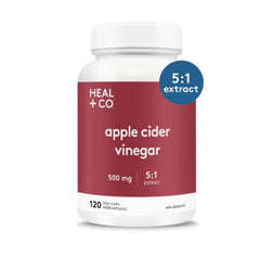 Apple Cider Vinegar 500mg 120 Veggie Caps