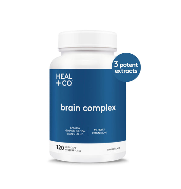 Brain Complex 120 Veggie Caps