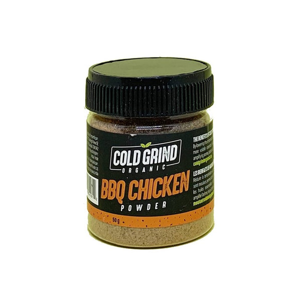 Organic BBQ Chicken 50g