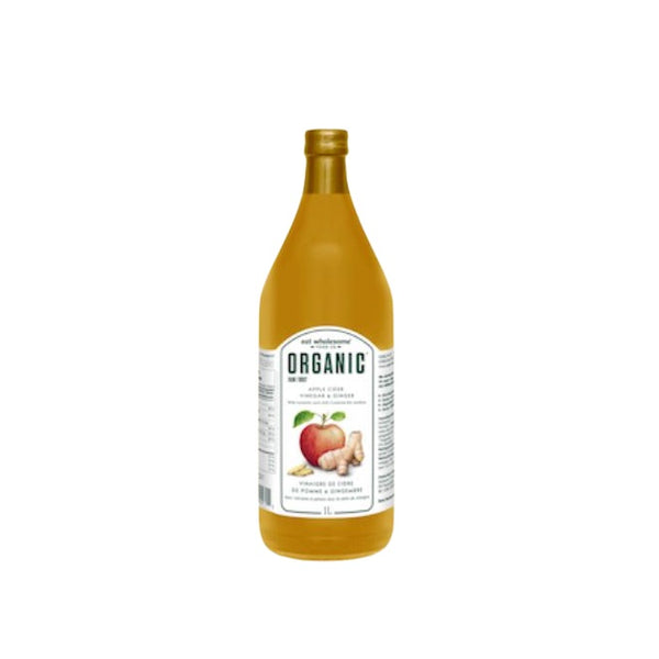 Organic Raw Apple Cider Vinegar with Ginger, Turmeric & Chilli 1L