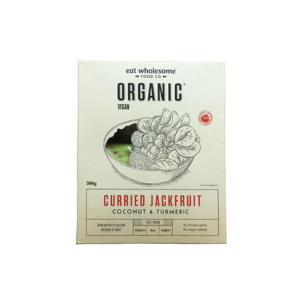 Jackfruit Curried Organic - Coconut & Turmeric 300g