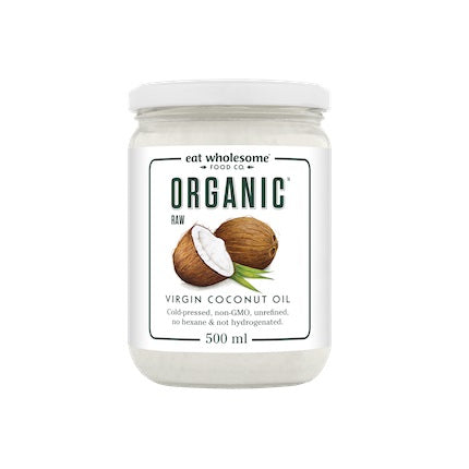 Organic Coconut Oil Virgin Raw 500ml