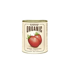 Organic Whole Peeled Tomatoes 796ml
