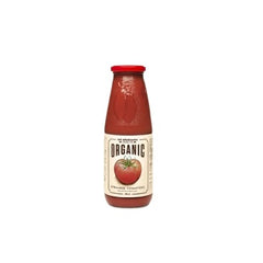 Organic Straied Tomatoes Passturize 680ml