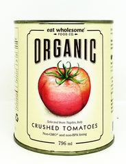 Organic Crushed Tomatoes 796ml