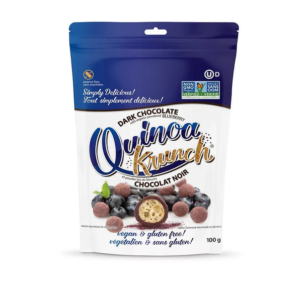 Quinoa Krunch Blueberry 100g