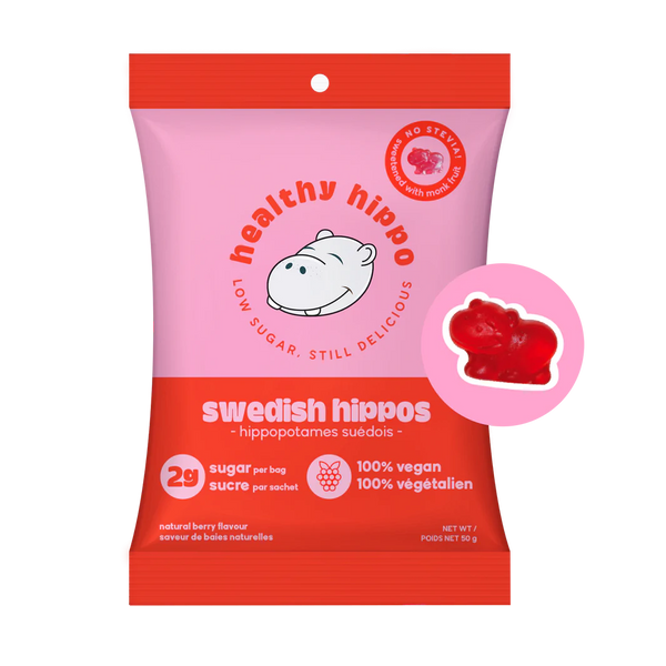 Swedish Hippos 50g<br />