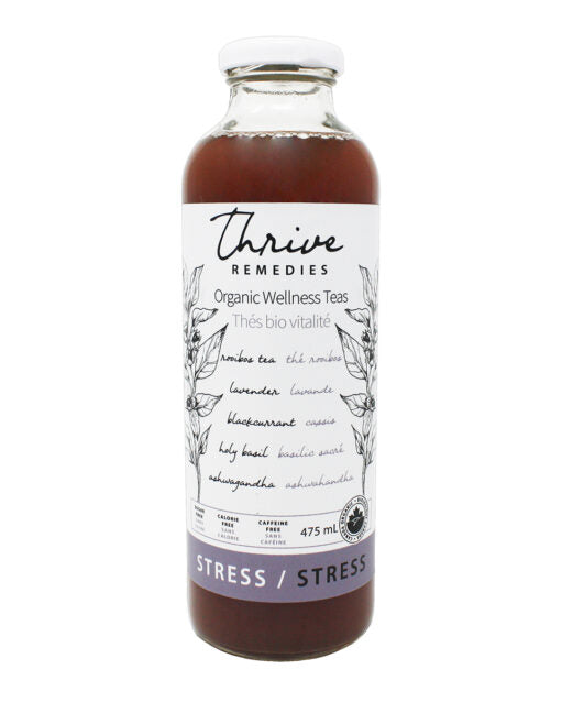 Organic Stress Lavender Tea 475ml