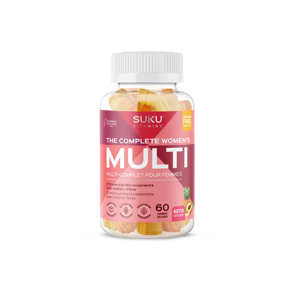 Complete Women's Multi 60 Gummies