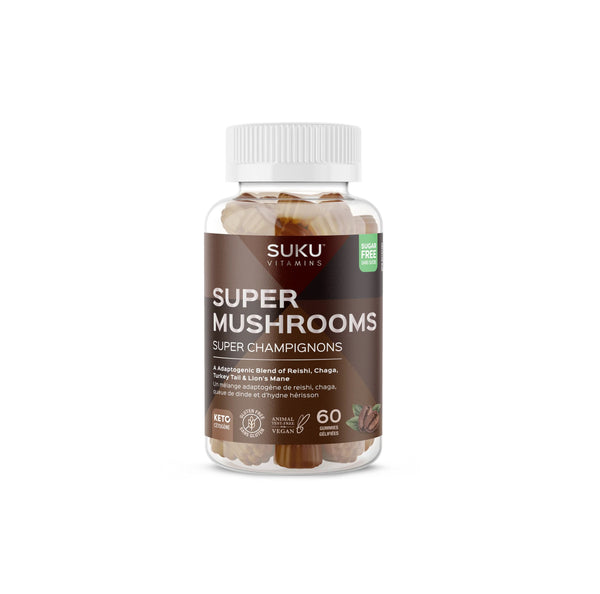 Super Mushrooms Gummies 60 Gummies