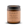 Soy Wax Candle Sage + Sea Salt 8oz