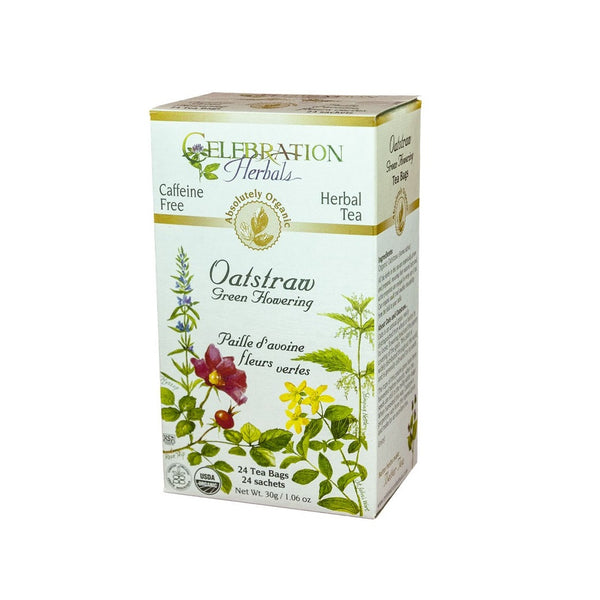 Oat Straw 30g Organic 24 Tea Bags