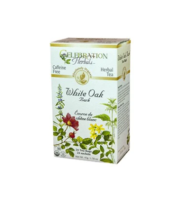 White Oak Bark Organic 24 Tea Bags