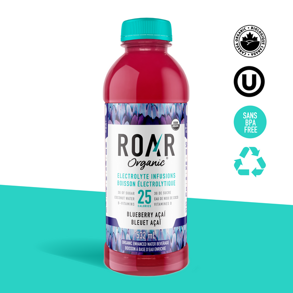 Blueberry Acai Electo Infusion 532ml